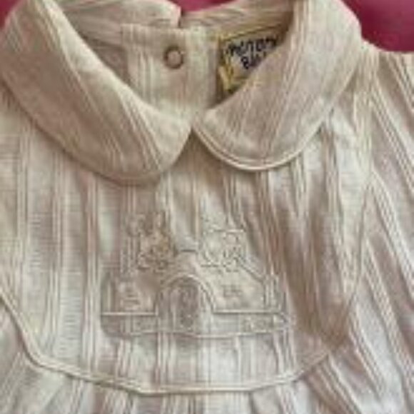 Vintage (1999) white baby dress with tags - Picture 2 of 2